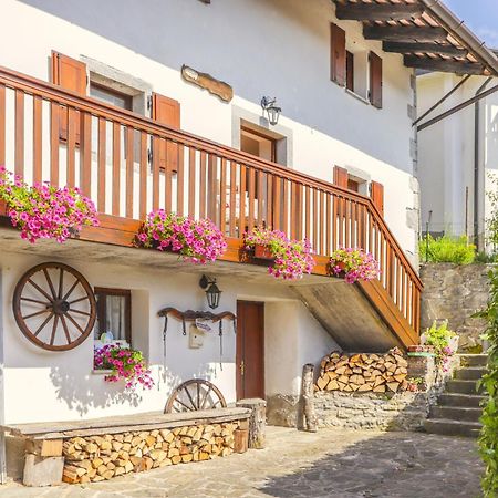 Casa Cebajova Poesia Villa Tribil di Sopra Exterior photo