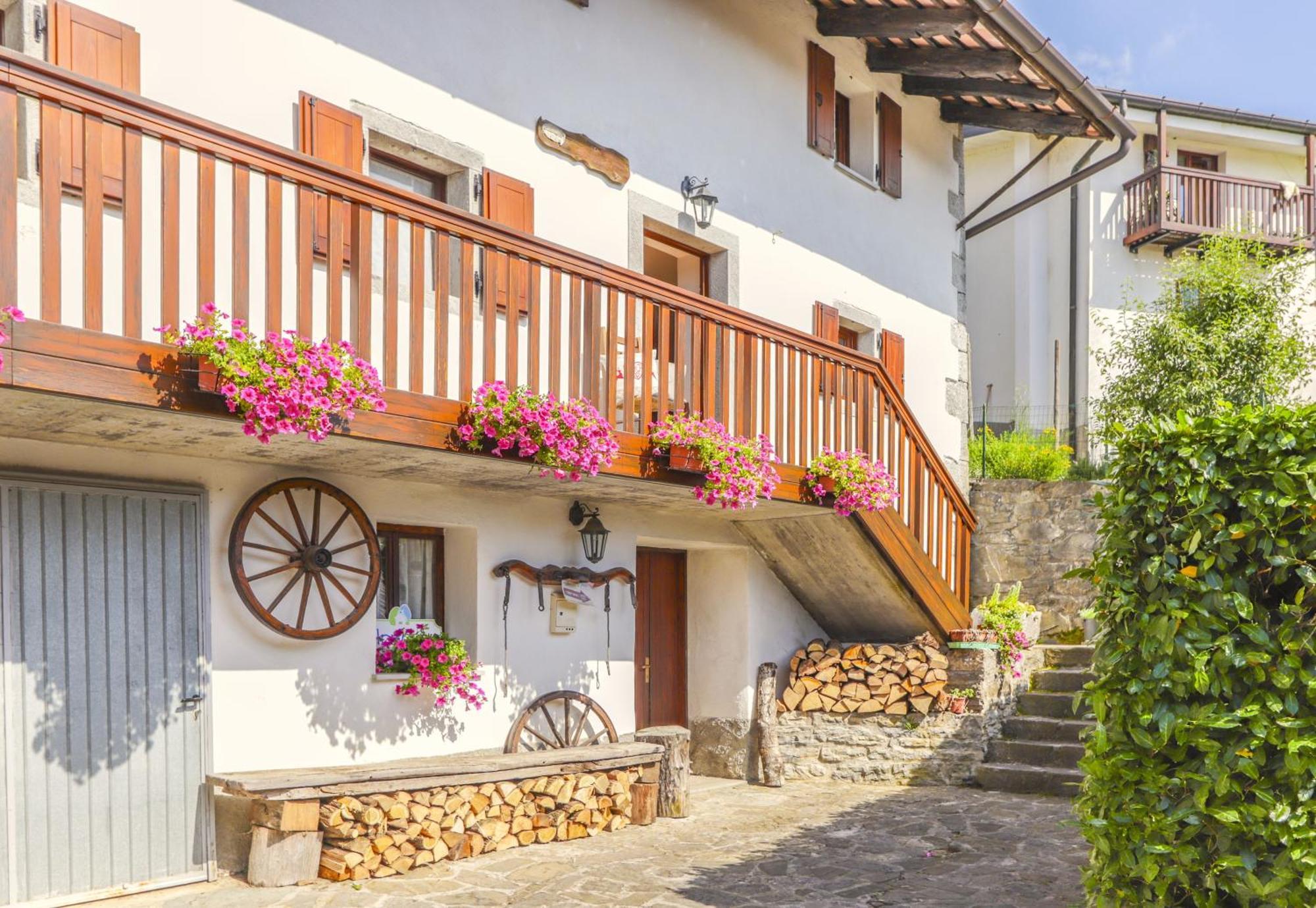 Casa Cebajova Poesia Villa Tribil di Sopra Exterior photo