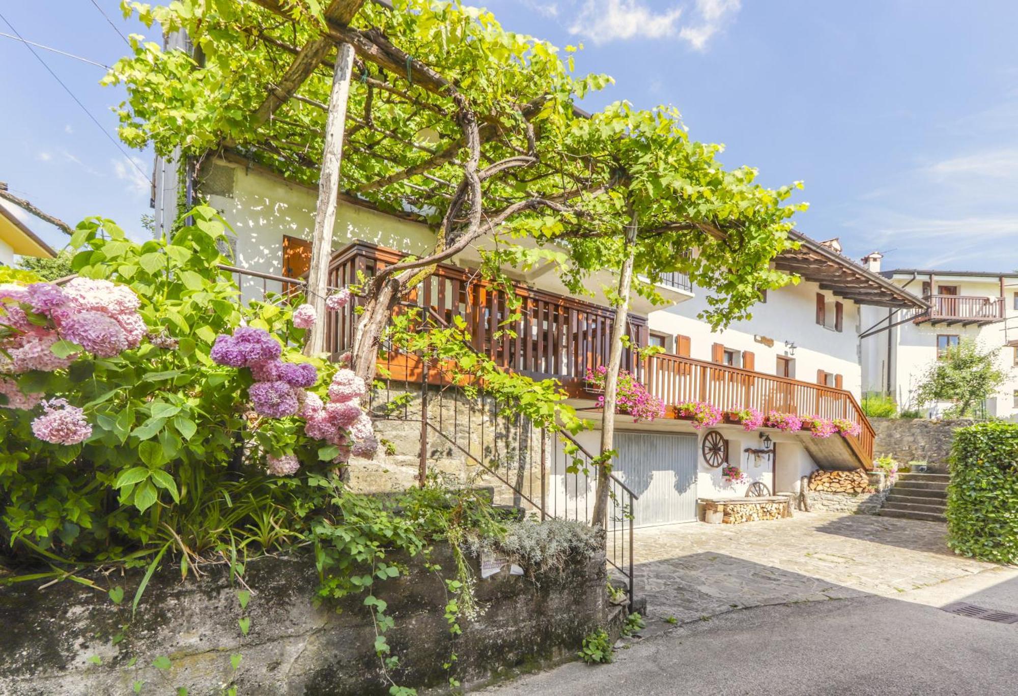 Casa Cebajova Poesia Villa Tribil di Sopra Exterior photo